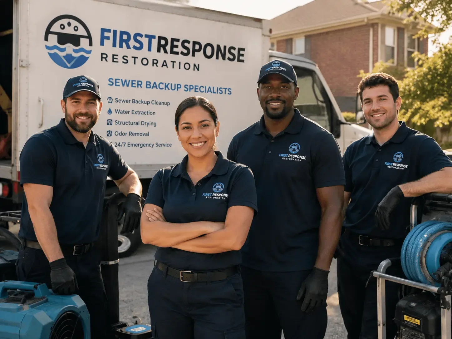 FirstResponse Restoration serving Clear Lake, MN