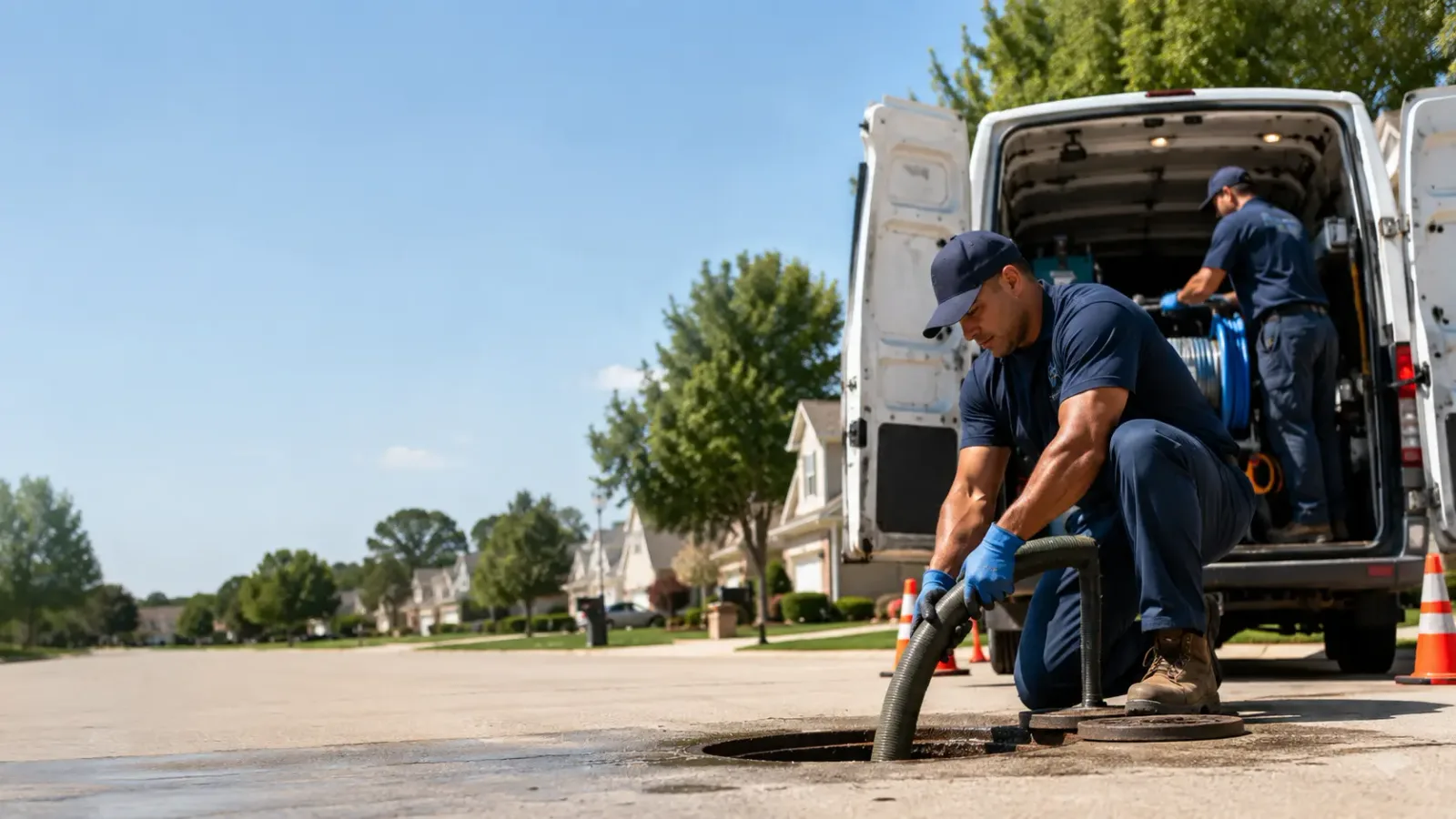 Sewer Backup Cleanup services in Clear Lake, MN